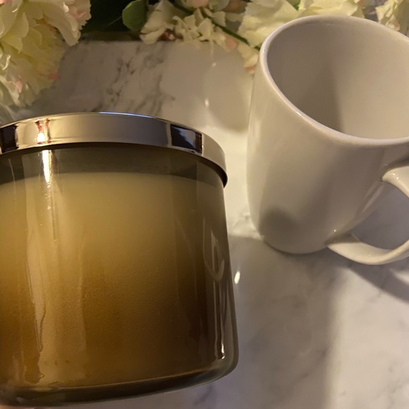 NWT🏷DISCONTINUED☕️🍶”Paris Café”White Barn Candle - Picture 4 of 8